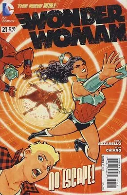 Buy Wonder Woman #21 (NM) `13 Azzarello/ Chiang  • 3.49£