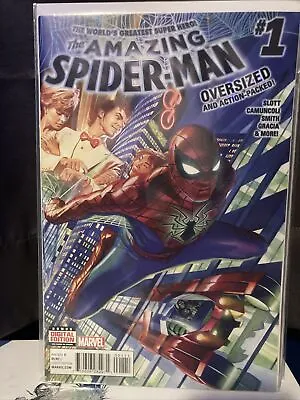 Buy Amazing Spider-Man #1, 25, 792/3/4, 800 Marvel 2015 Vol 4 • 47.42£