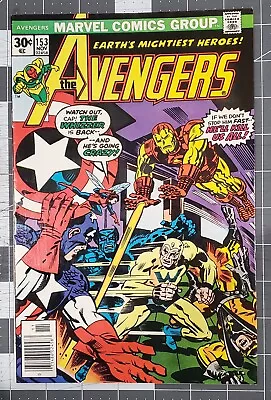 Buy AVENGERS #153 (Marvel, 1976) Living Laser Appearance Very Fine • 4.82£