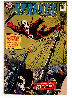 Buy Strange Adventures #205 (1967) - Grade 3.0 - 1st Appearance Of Deadman! • 236.62£