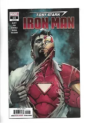 Buy Marvel Comics - Tony Stark: Iron Man #15 LGY#615  (Oct'19) Near Mint • 2£