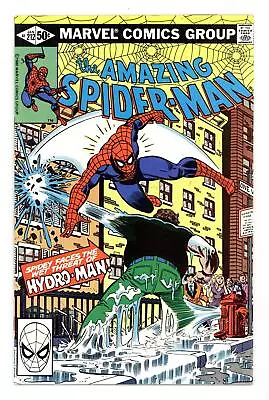 Buy Amazing Spider-Man #212D FN- 5.5 1981 • 23.75£