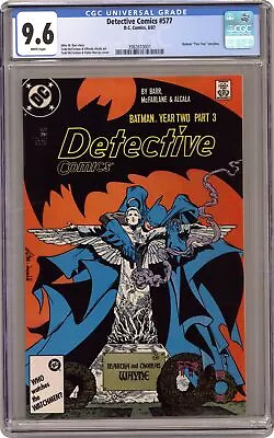 Buy Detective Comics #577 CGC 9.6 1987 3982610001 • 56.20£
