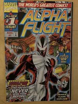 Buy Alpha Flight Volume 2 #1, Marvel Comics, August 1997, NM • 4.90£
