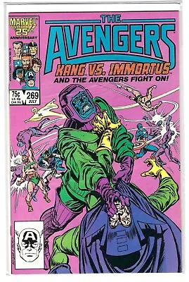 Buy (1963 Series) Marvel Avengers #269 Kang Appearance + Rama-tut Origin - Vf • 11.98£
