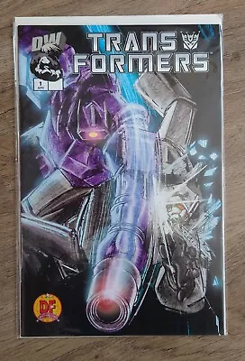 Buy Transformers Dreamwave April Generation One #1 Vol 2 Dynamic Forces Excl Alt Cov • 35£