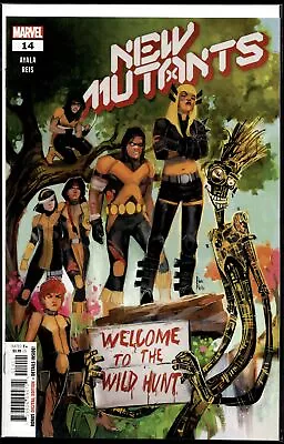 Buy 2020 The New Mutants #14 Marvel Comic • 3.95£
