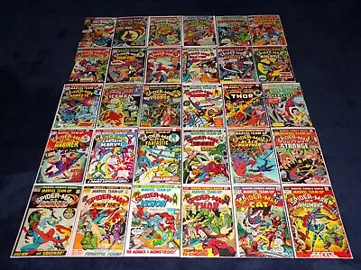 Buy Marvel Team Up 1 - 150 Annual 3 - 7 Lot 136 Comics 1972 Missing 15 65 117 141 • 1,182.63£
