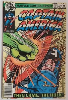 Buy Captain America #230 Comic Book NM • 16.01£