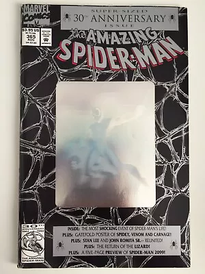 Buy Amazing Spider-Man #365 (1992) 1st App Of Spider-Man 2099 - Marvel Comics • 30.50£
