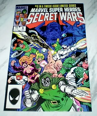 Buy Marvel Super-Heroes Secret Wars #6 NM/MT 9.8 1984 Marvel From Unopened Case. • 59.75£