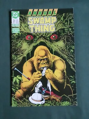 Buy Swamp Thing Annual - Dc Comic - 1987 -  #3  • 4.99£