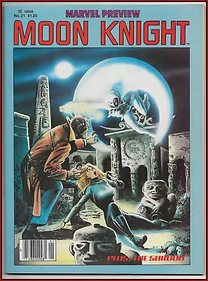 Buy Marvel Preview #21 Moon Knight (1980) 1st Sienkiewicz Art Origin Unread Vf/nm • 120.08£