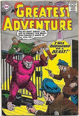 Buy My Greatest Adventure #39, DC 1960, Kubert/Meskin, Cardy, Ely Art FN- • 26.38£