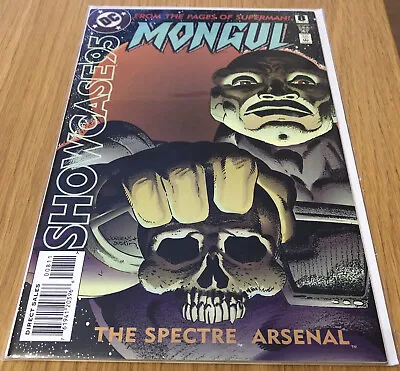 Buy Showcase 95 #8 Sept 1995 DC Comics 1st Cameo App Mongal Suicide Squad & Bagged • 12.90£