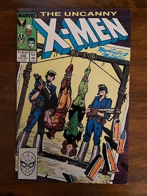 Buy UNCANNY X-MEN #236 (Marvel, 1963) F • 2.40£