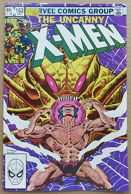 Buy The Uncanny X-men #162, Great Cover Art, High Grade Vf/nm. • 28£
