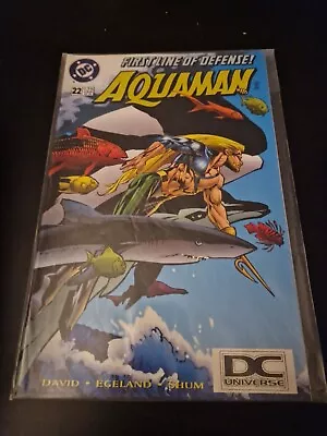 Buy AQUAMAN # 22 (DC Comics, High Grade, JULY 1996) NM • 1.50£