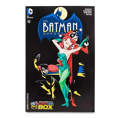 Buy DC Comics Batman Adventures #12 | Comic Con Box Color Cover • 20.78£
