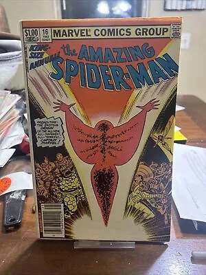 Buy 1982 Marvel Comics # 16 King Size ANNUAL The Amazing SPIDER-MAN NEWSSTAND ISSUE • 48.19£