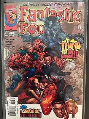 Buy Fantastic Four Volume Three  (1998) #38 Marvel Comics • 4.95£