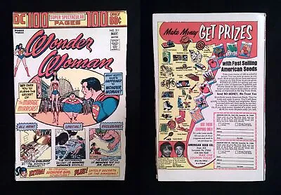Buy Wonder Woman #211  DC Comics 1974 FN- • 32.36£
