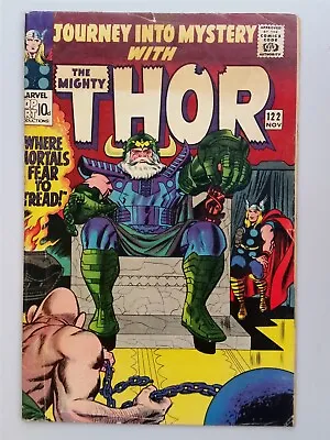 Buy Thor Journey Into Mystery #122 Vg+ (4.5) November 1965 Marvel Comics ** • 24.99£
