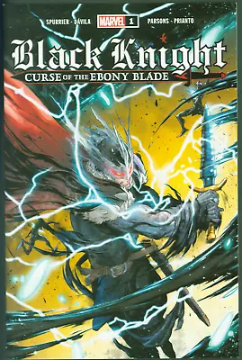 Buy Marvel Comics Black Knight Curse Of The Ebony Blade #1 VF/NM WalMart Variant CVR • 6.36£