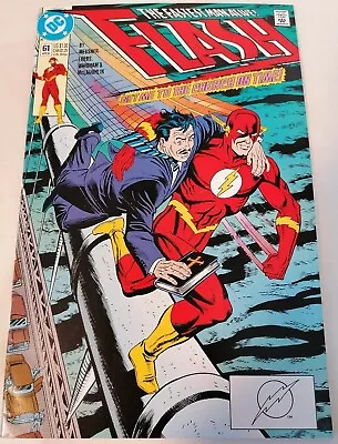 Buy COMIC - Flash The Fastest Man Alive No. #61 Apr 92 Get Me To The Church On Time! • 2.50£