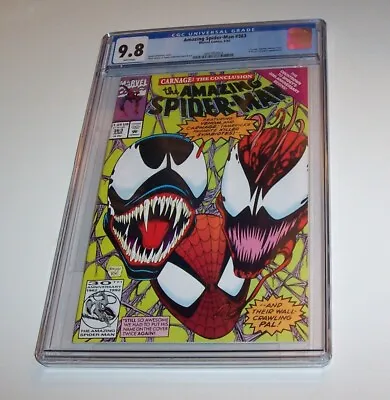 Buy Amazing Spiderman #363 - Marvel 1992 Modern Age - CGC NM/MT 9.8 (2nd Carnage) • 99.90£