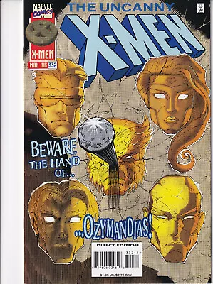 Buy UNCANNY X-MEN Vol. 1 No. 332 May 1996 MARVEL Comics - Ozymandias • 16.31£