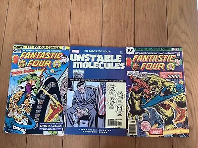 Buy Fantastic Four #167, #171, Unstable Molecules #1 • 5£