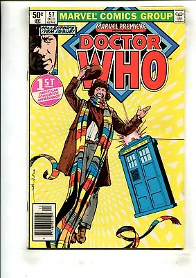 Buy Marvel Premiere #57 (8.0) Dr. Who!! 1980 • 23.97£