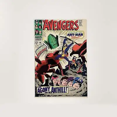 Buy Avengers #46 Vol 1. FN Raw Comic Cent Copy 1967 • 48£
