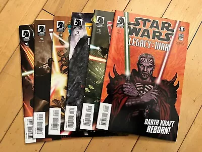 Buy Dark Horse Star Wars Legacy War 1-6 2 3 4 5  NM Bagged & Boarded • 72.50£