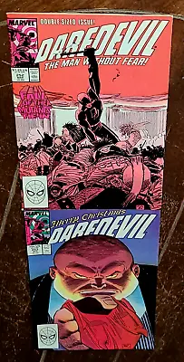Buy Daredevil #252 & #253 By Ann Nocenti/John Romita Jr., (1988, Marvel) • 9.02£
