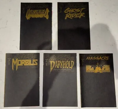 Buy Midnight Massacre  1-5 VF+8.5 Ghost Rider,Morbius,Darkhold, Blaze,Nightstalkers • 25£