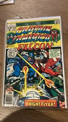 Buy Captain America #213 - Marvel Comics - 1977 • 5.95£
