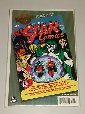 Buy All Star Comics #8 Nm (9.4 Or Better) Millennium Edition Dc February 2001 • 24.99£