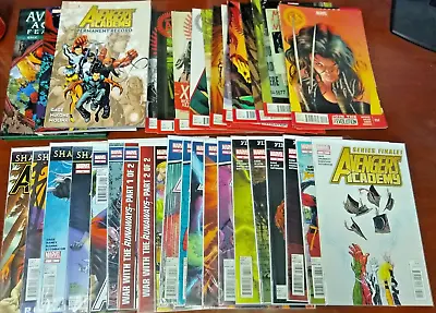 Buy Avengers Academy 1-39 + Avengers Arena 1-18 Complete Series • 56.16£