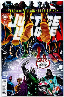 Buy Justice League #33 Vol 4 YoTV - DC Comics - Snyder - Tynion - Redondo -Sampere • 4.95£
