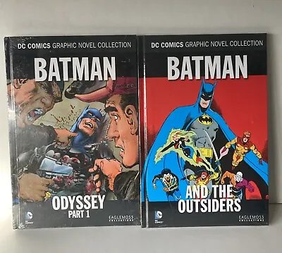 Buy D C Comics Graphic Novel Batman Odyssey & The Outsiders Sealed  • 15.19£