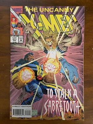 Buy UNCANNY X-MEN #311 (Marvel, 1963) VF Sabretooth • 2.41£