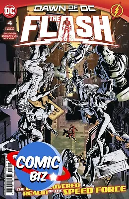Buy Flash #4 (2023) 1st Printing Main Deodato Cover A Dc Comics • 4.15£