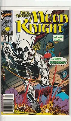 Buy Marc Spector Moon Knight #13 - Marvel Comics - 1990 • 2.95£