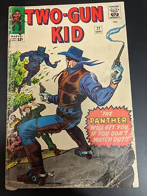 Buy Two-Gun Kid #77, Marvel Comics, 1965, Black Panther Prototype?, FREE UK POSTAGE • 119.99£