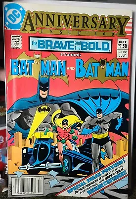 Buy BRAVE And The BOLD #200 KEY 1st Appearance KATANNA (1983) DC Comics • 47.96£
