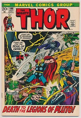 Buy The Mighty Thor #199 Comic Book - Marvel Comics! • 30.38£
