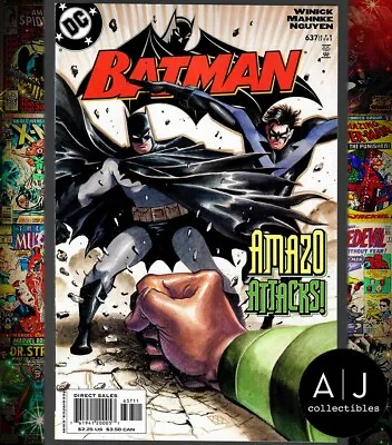 Buy Batman #637 DC Comics 2005 NM 9.4 • 9.46£
