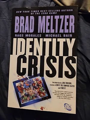 Buy Identity Crisis (DC Comics, 2005 October 2006) • 6.32£